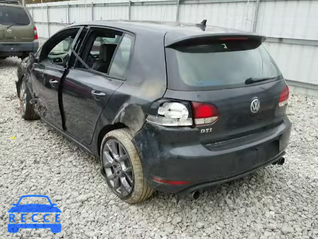 2014 VOLKSWAGEN GTI WVWHD7AJ2EW011741 зображення 2