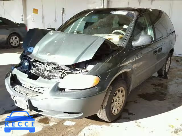 2001 CHRYSLER VOYAGER 1C4GJ25331B216411 Bild 1