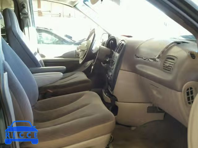 2001 CHRYSLER VOYAGER 1C4GJ25331B216411 image 4