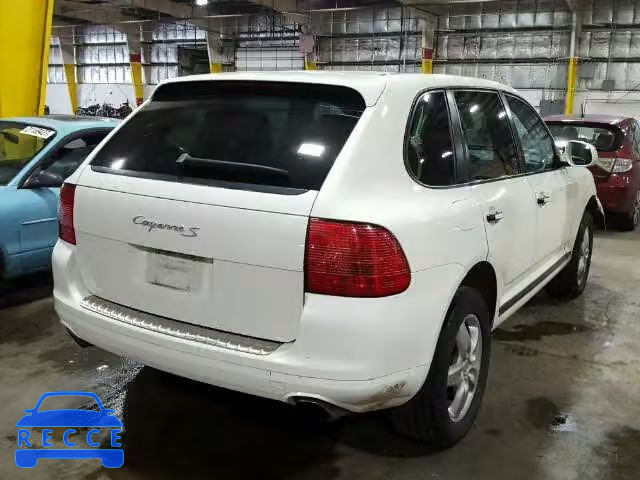 2006 PORSCHE CAYENNE S WP1AB29P56LA60324 Bild 3