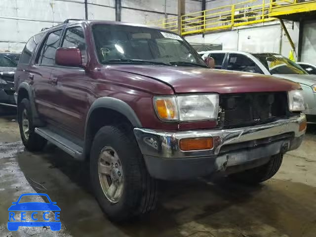 1997 TOYOTA 4RUNNER SR JT3HN86R8V0129155 image 0