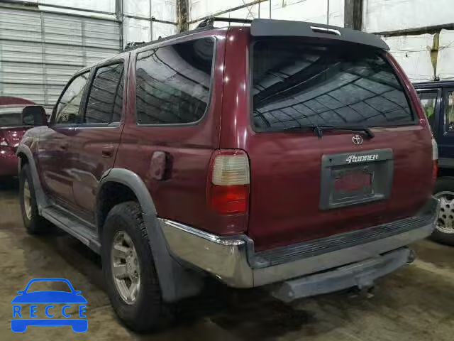 1997 TOYOTA 4RUNNER SR JT3HN86R8V0129155 image 2