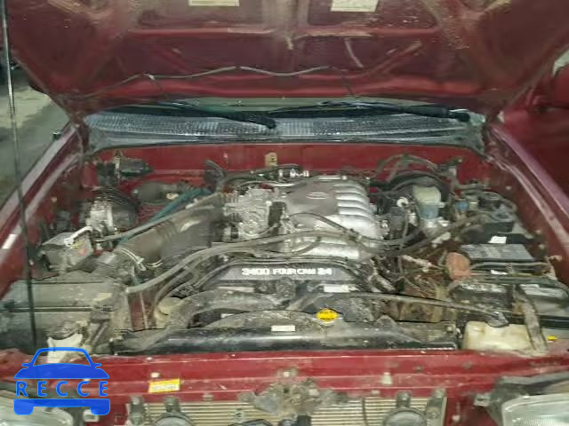 1997 TOYOTA 4RUNNER SR JT3HN86R8V0129155 image 6