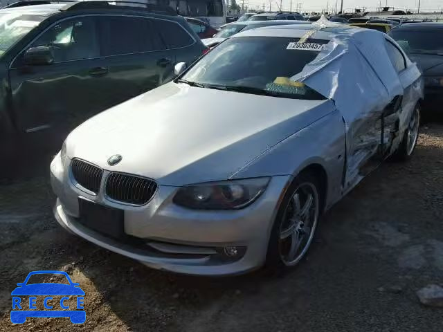 2011 BMW 335XI WBAKF9C56BE619692 image 1