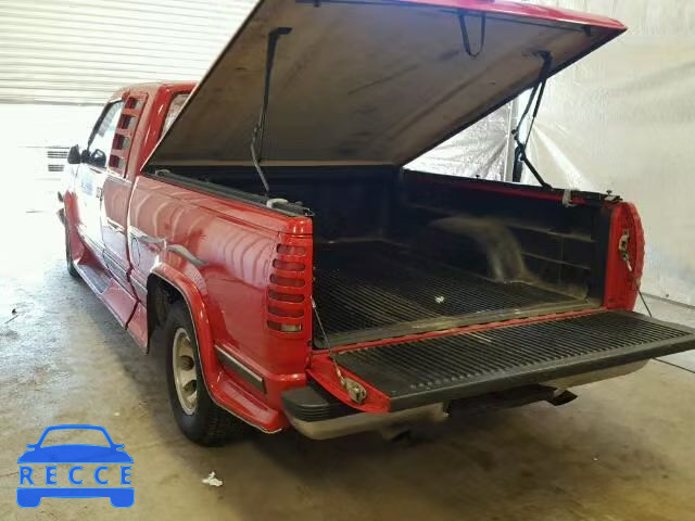 1997 GMC SIERRA C15 1GTEC19R8VE506299 image 2