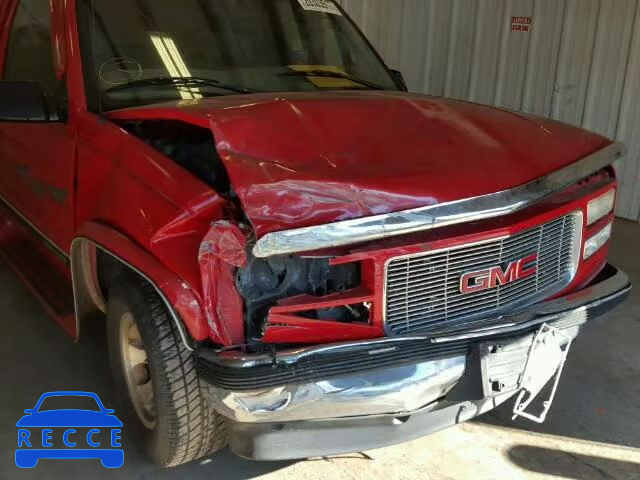 1997 GMC SIERRA C15 1GTEC19R8VE506299 image 8