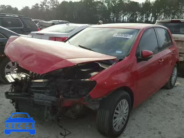 2011 VOLKSWAGEN GOLF WVWDA7AJ8BW101673 image 1