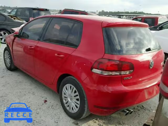 2011 VOLKSWAGEN GOLF WVWDA7AJ8BW101673 image 2