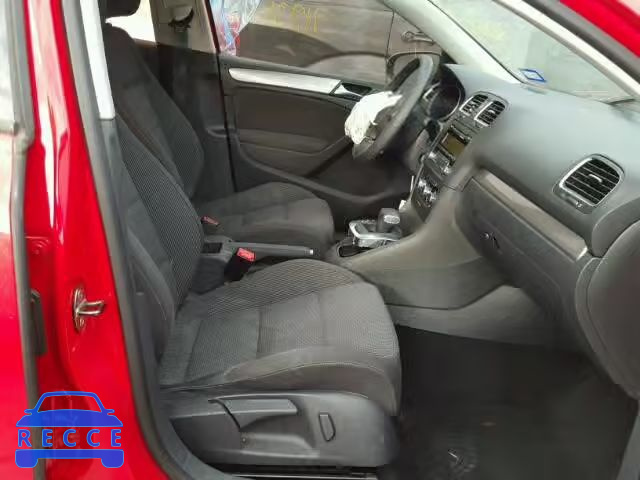 2011 VOLKSWAGEN GOLF WVWDA7AJ8BW101673 image 4