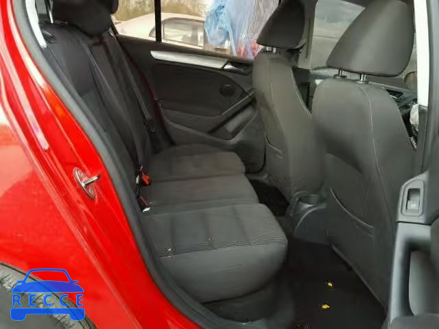 2011 VOLKSWAGEN GOLF WVWDA7AJ8BW101673 image 5