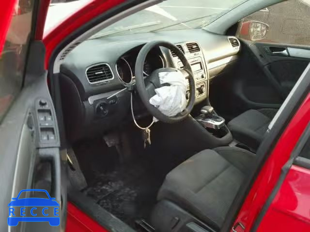 2011 VOLKSWAGEN GOLF WVWDA7AJ8BW101673 image 8
