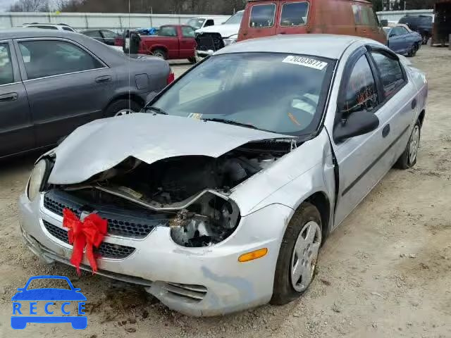 2003 DODGE NEON SE 1B3ES26C33D128535 image 1