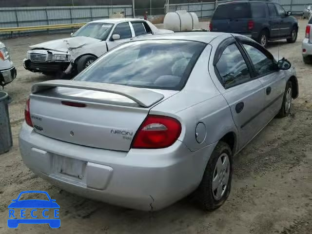 2003 DODGE NEON SE 1B3ES26C33D128535 image 3