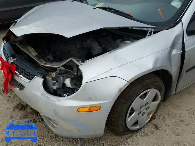 2003 DODGE NEON SE 1B3ES26C33D128535 Bild 8