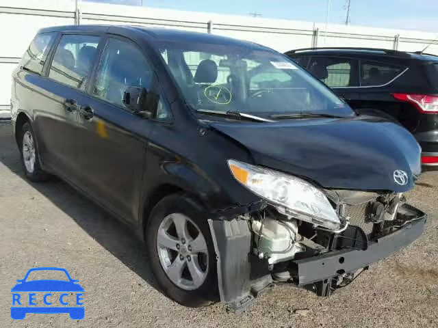 2013 TOYOTA SIENNA 5TDZK3DC5DS340013 image 0