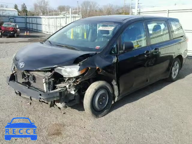 2013 TOYOTA SIENNA 5TDZK3DC5DS340013 image 1