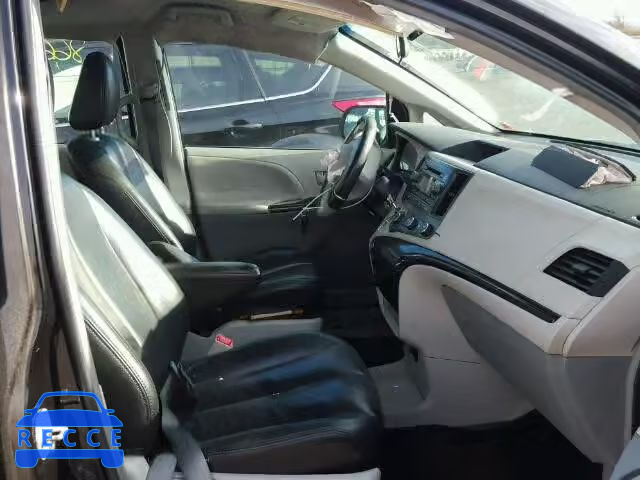 2013 TOYOTA SIENNA 5TDZK3DC5DS340013 image 4