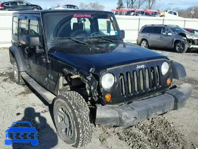 2007 JEEP WRANGLER X 1J4GA39117L110583 image 0