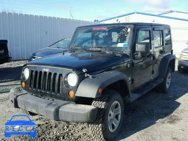 2007 JEEP WRANGLER X 1J4GA39117L110583 image 1