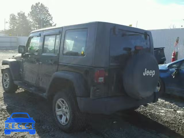 2007 JEEP WRANGLER X 1J4GA39117L110583 image 2