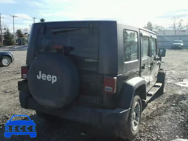 2007 JEEP WRANGLER X 1J4GA39117L110583 image 3