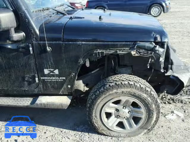 2007 JEEP WRANGLER X 1J4GA39117L110583 image 8