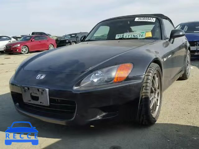 2002 HONDA S2000 JHMAP11462T009826 image 1