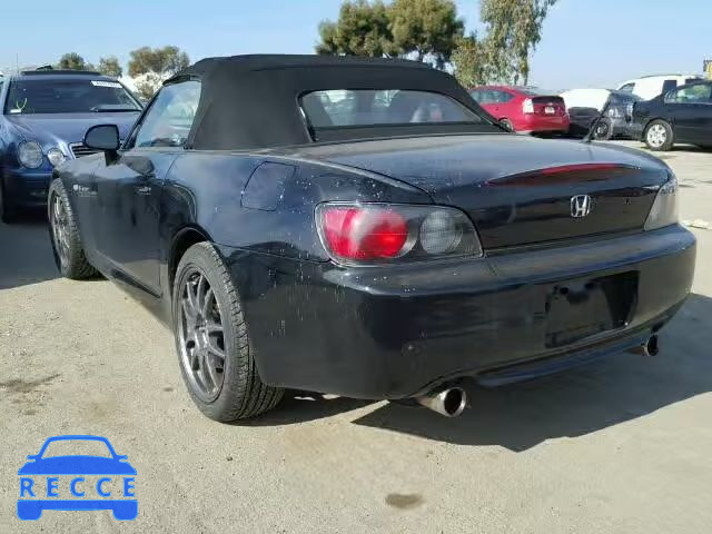 2002 HONDA S2000 JHMAP11462T009826 image 2