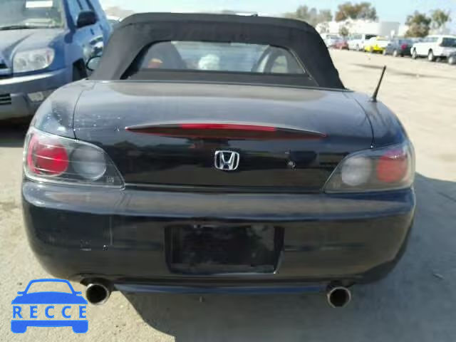 2002 HONDA S2000 JHMAP11462T009826 image 5