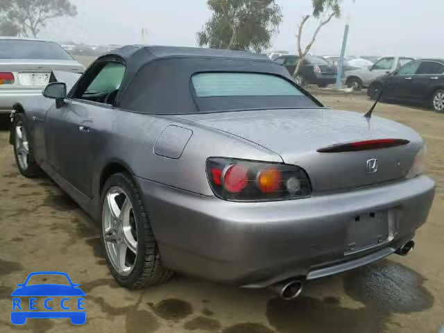 2004 HONDA S2000 JHMAP21404T001097 image 2