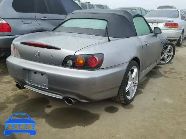 2004 HONDA S2000 JHMAP21404T001097 image 3