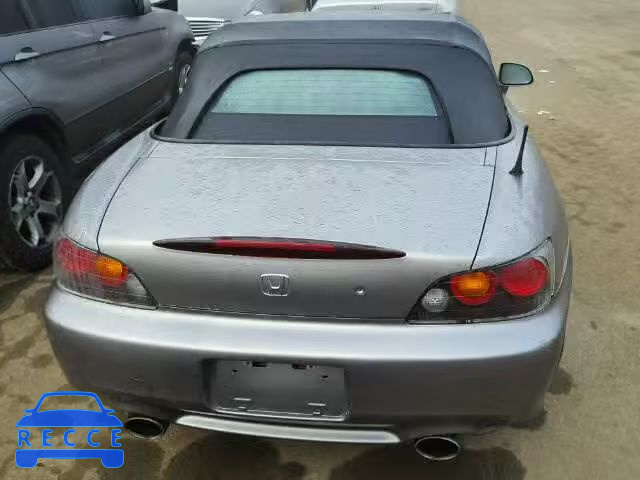 2004 HONDA S2000 JHMAP21404T001097 image 5