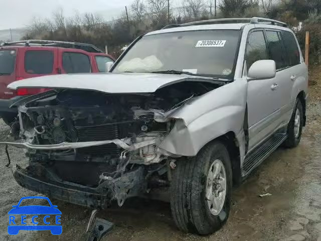 1999 TOYOTA LANDCRUISE JT3HT05J4X0050149 image 1