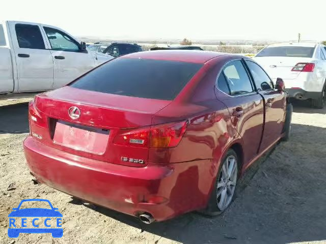 2006 LEXUS IS350 JTHBE262862001181 image 3