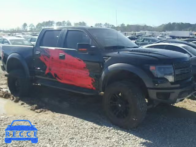 2014 FORD F150 SVT R 1FTFW1R63EFC18184 image 0