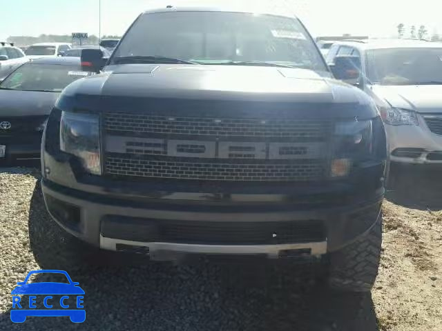 2014 FORD F150 SVT R 1FTFW1R63EFC18184 зображення 9