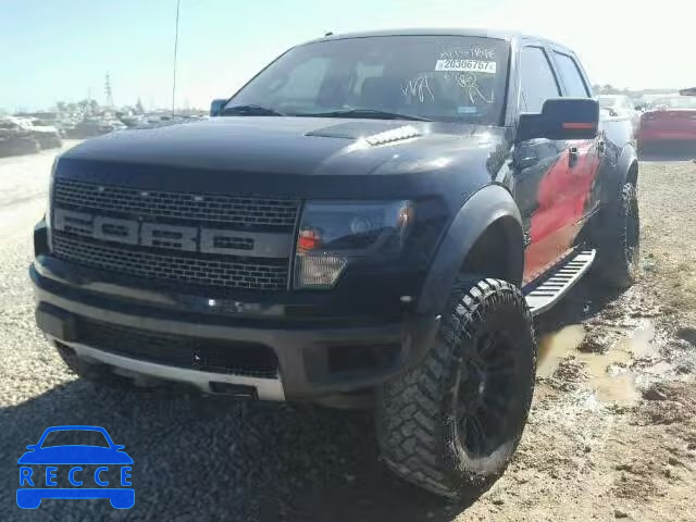 2014 FORD F150 SVT R 1FTFW1R63EFC18184 image 1