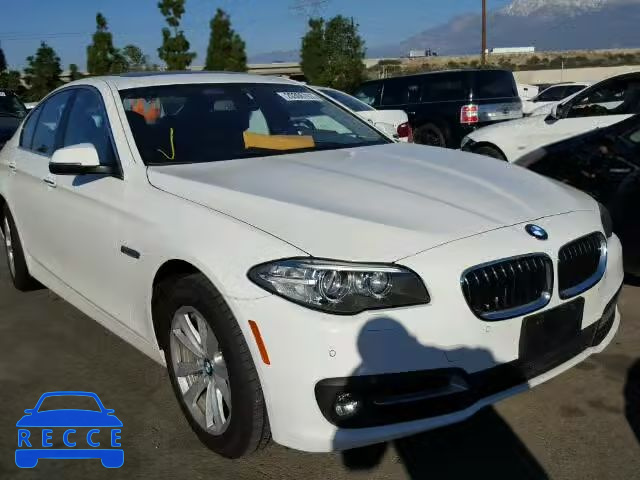 2016 BMW 528I WBA5A5C53GG349062 image 0