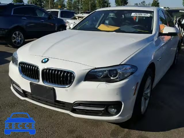 2016 BMW 528I WBA5A5C53GG349062 image 1