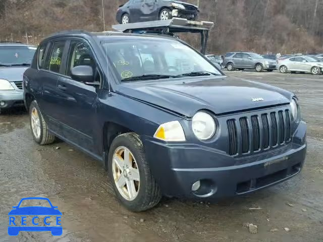 2008 JEEP COMPASS SP 1J8FF47WX8D665544 image 0