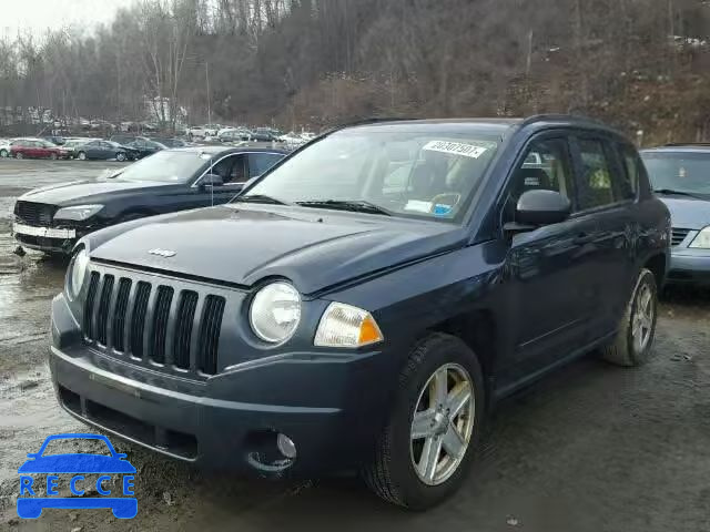 2008 JEEP COMPASS SP 1J8FF47WX8D665544 image 1