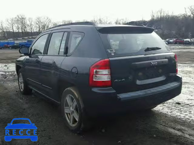 2008 JEEP COMPASS SP 1J8FF47WX8D665544 image 2