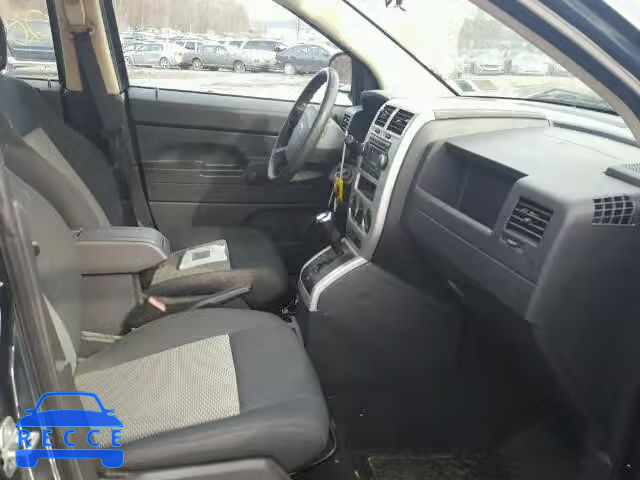 2008 JEEP COMPASS SP 1J8FF47WX8D665544 image 4