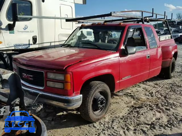 1997 GMC SIERRA C35 1GTHC39R7VE536211 зображення 1