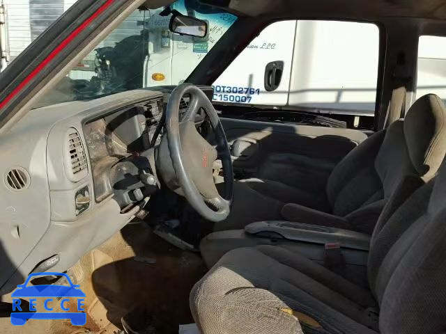 1997 GMC SIERRA C35 1GTHC39R7VE536211 зображення 4