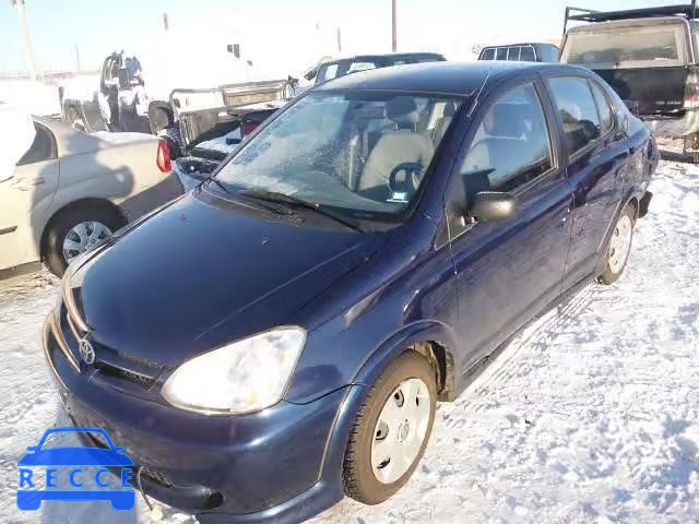 2003 TOYOTA ECHO JTDBT123535040708 image 1