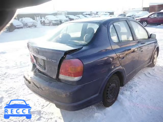 2003 TOYOTA ECHO JTDBT123535040708 image 3
