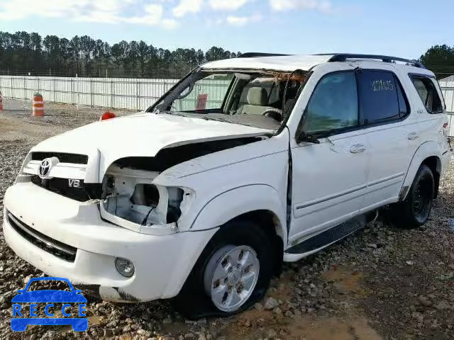 2005 TOYOTA SEQUOIA SR 5TDZT34A05S260664 image 1