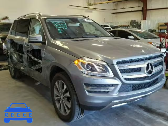 2014 MERCEDES-BENZ GL450 4 MA 4JGDF7CEXEA431071 зображення 0