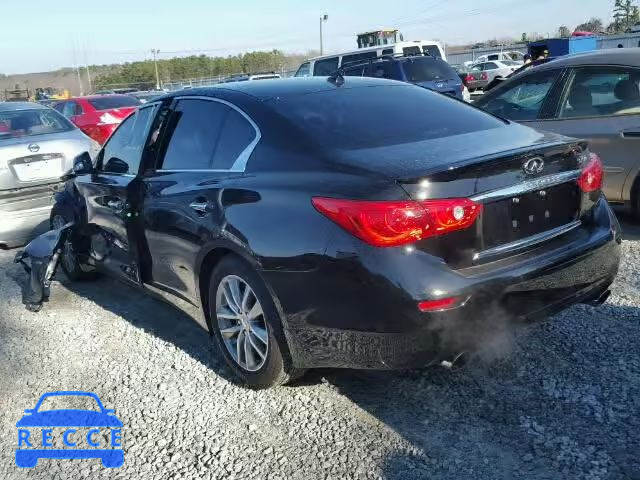 2016 INFINITI Q50 PREMIU JN1EV7AP2GM304500 зображення 2